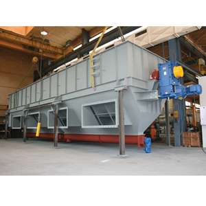 ALMO Process Technology: Rolling Bed Dryer