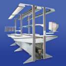 Lista International: Modular Arlink 8000 workstation