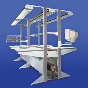 Lista International: Modular Arlink 8000 workstation