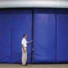 Zoneworks: BZH blast freezer curtain wall