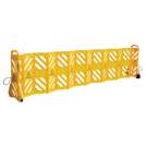Vestil Manufacturing: Line of lightweight interlocking safety barriers