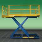 Southworth Products: Custom-Configured Scissor Lifts