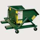 Jesco Industries, Inc.: Side pivot hopper