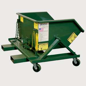 Jesco Industries, Inc.: Side pivot hopper