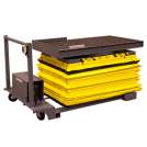 Pentalift Equipment: 1,000-pound capacity lift table