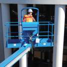 Terex: Protective structure for boom lifts