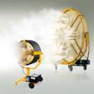 Big Ass Fans: Misting fan system