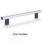 J.W. Winco: GN 366 Series of Oval Handles