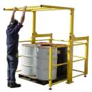 Benko Products: Protect-O-Gate Single- or Double-Pallet Pivot Gate