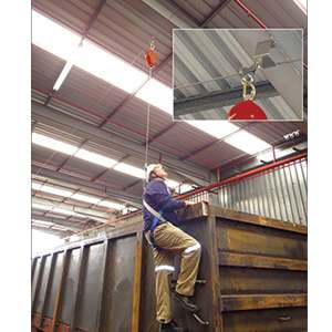 Kee Safety: KeeLine Overhead Lifeline System