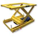 EnKon Systems: LSBD04 Electric Belt Drive Scissor Lift Table