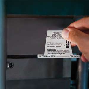 Danray Products: Point-of-Operation-Opening Safety Scale