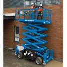 Terex: Genie BE69 scissor lift