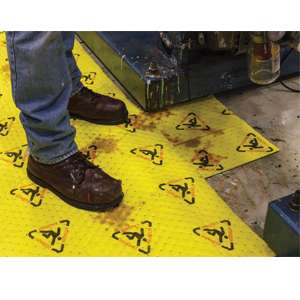 Brady: High-visibility safety mat