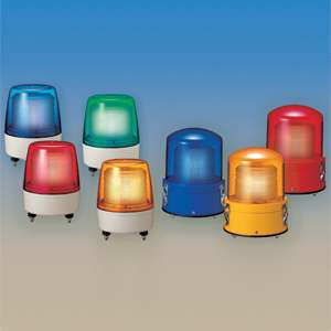Patlite: XPE and XME Flashing Dome Lights