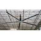 Kelley-Entrematic Loading Dock Products: Wave HVLS fan