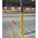 Indoor striping and walkway solutions