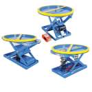 Advance Lifts: Line of Palletizing Lifts