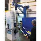 Cynergy Ergonomics: Line of purpose-engineered vacuum lifters