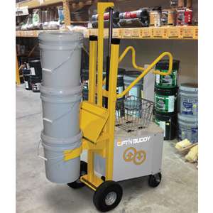 Lift’n Buddy: Pail Partner Ergonomic Lifter/Transporter