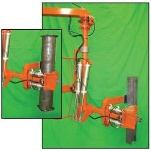 TDA Buddy: Line of custom industrial manipulators
