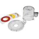 Brady: Twist and Secure push button and e-stop safety covers