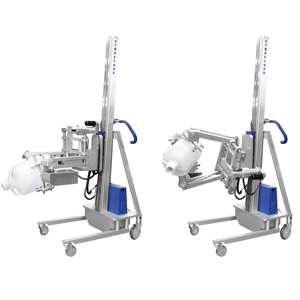 Ergotech: ErgoTranz lift/transporter