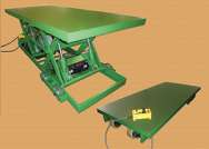 Air Technical Industries: New Low-Profile, Self-Propelled Lift Table