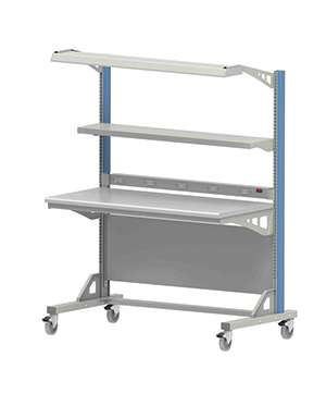 Lista International: Arlink 8000 modular workstation