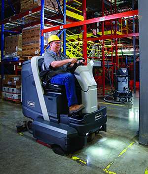 Nilfisk, Inc.: Advance SC6000 rider scrubber