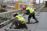 Kee Safety: KeeGuard Rooftop Railing Systems