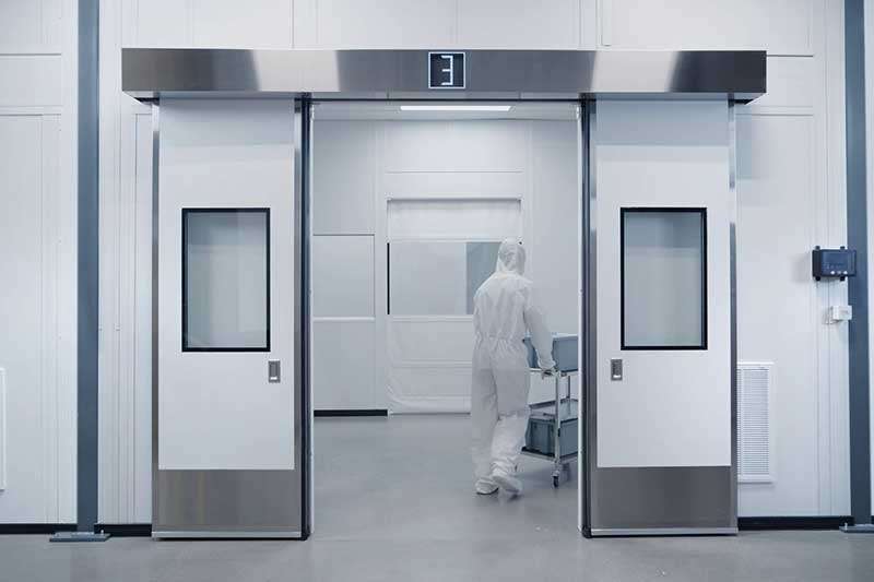 Rite-Hite:&nbsp; ISO-Clean Glider Cleanroom Door