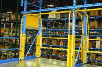 Rite-Hite: Rackeeper Safety Gate