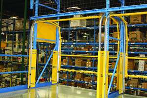 Rite-Hite: Rackeeper Safety Gate