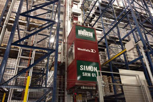 System Report: Manhattan Beer & Beverage boosts DC efficiency with high-density AS/RS automation