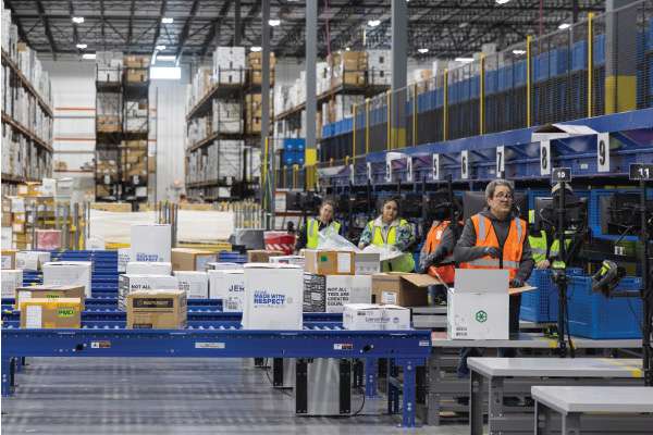 System Report: Scaling up success at S&S Activewear