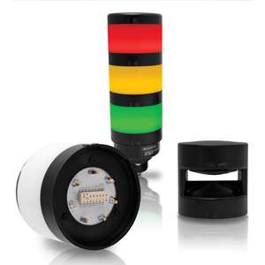Banner Engineering Corp.: EZ-Light TL70 Modular Tower Light