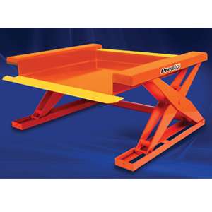 Presto Lifts: XZ series hydraulic floor-level lifts