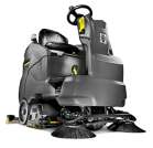 Karcher North America: Three New Emissions-Free, Ride-On Floor Sweepers