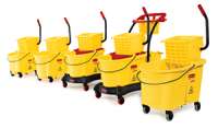 Rubbermaid Commercial Products: WaveBrake family of mopping systems