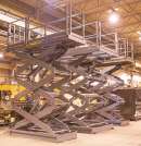 Pentalift Equipment: E Series scissor lift table