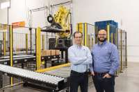 Palletizing Robots Bring New Level of Efficiency to North Shore Care Supply