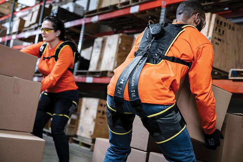 Lightening Loads With Ergonomic Improvements in the Warehouse