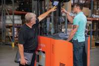 Managing for lift truck operator safety