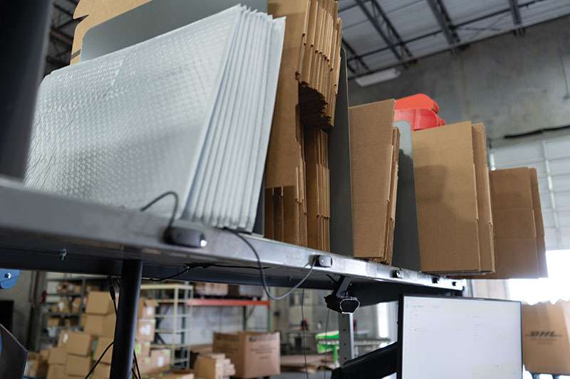 Pack Station Tricks: Common sense meets tech