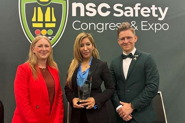 NSC Safety 2026: NanoSieve wins Safety Innovation Challenge