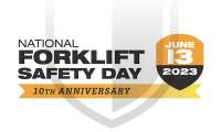 National Forklift Safety Day coming up on June 13