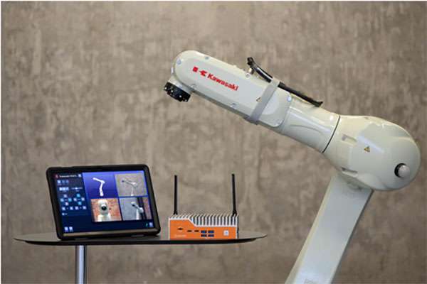 Kawasaki Robotics partners with Olis Robotics to offer remote monitoring, control of its industrial robots