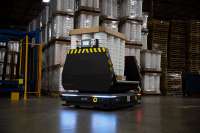 Nimble, yet powerful: OTTO AMRs lift pallets, productivity in the warehouse