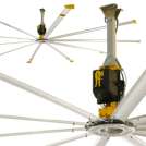 Big Ass Fans: Line of large-diameter, low-speed fans